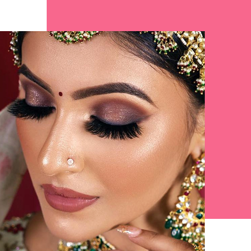 HD glow makeup