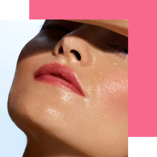 Sweat proof makeup